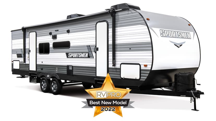 KZ Sportsmen Awarded Best New Model