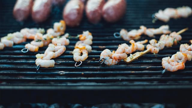 Perfect Road Trip Shrimp