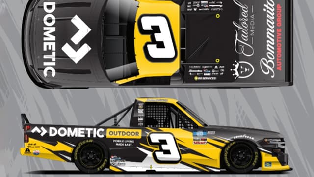Jordan Anderson Racing Announces New Primary Sponsorship with Dometic Corporation