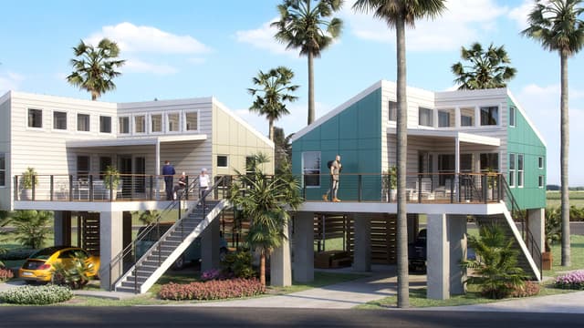 Bungalows coming soon to Texas&#8217; Matagorda Bay Nature Park!