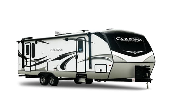 Travel Trailer on the Prowl: Keystone RV Cougar 30BHS