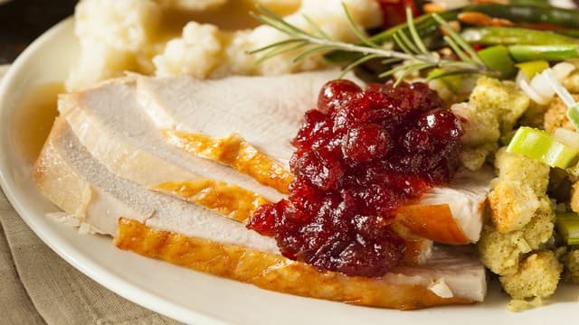 Stuffing in a Savory Spread