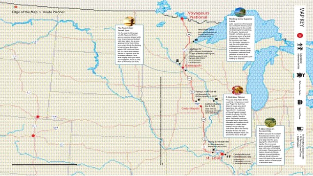 Heading Upriver to Lake Country