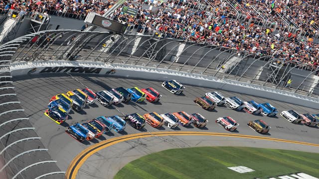 Victory Lane for NASCAR Viewing