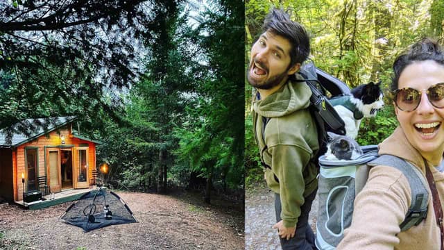 One Red-Hot Handle: @campingwithdogs