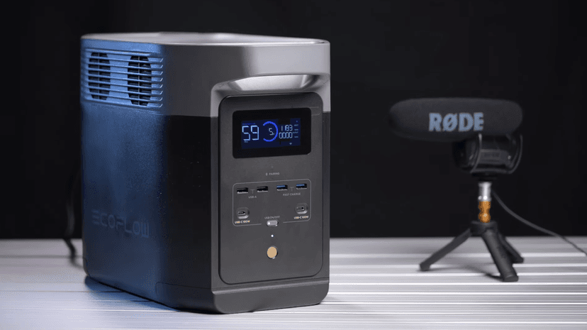 EcoFlow Delta 2 Power Station 1024 Watt-hours: Powering Your Adventures with Renewable Energy
