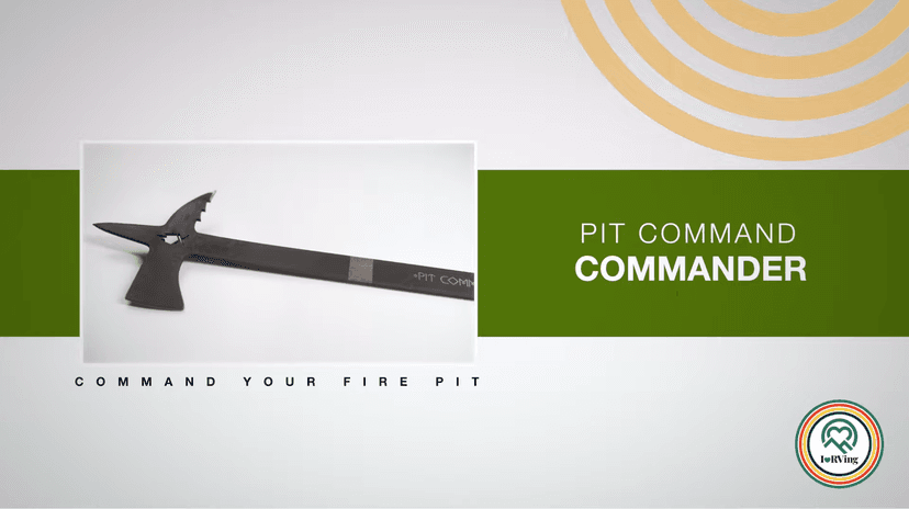 Revolutionize Your Fire Pit Experience with the Ultimate Commander Fire Pit Tool