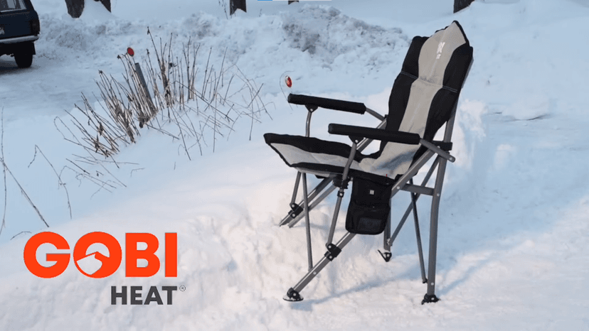 Experience Unmatched Comfort with the Gobi Terrain Heated Camp Chair