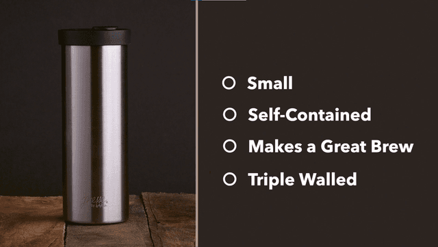 Enjoy Your Favorite Brew On-the-Go with Presse Coffee or Tea To Go by Bobble