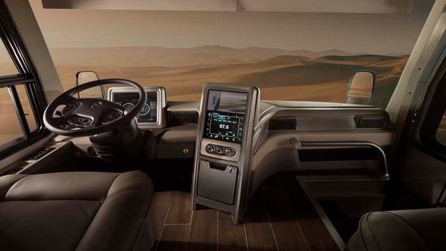 Luxury Cuts No Cornerstone Entegra’s Vision of Class A Grandeur