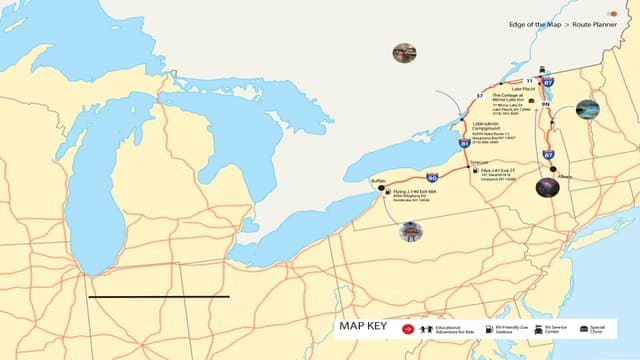 Rounding the Adirondacks
