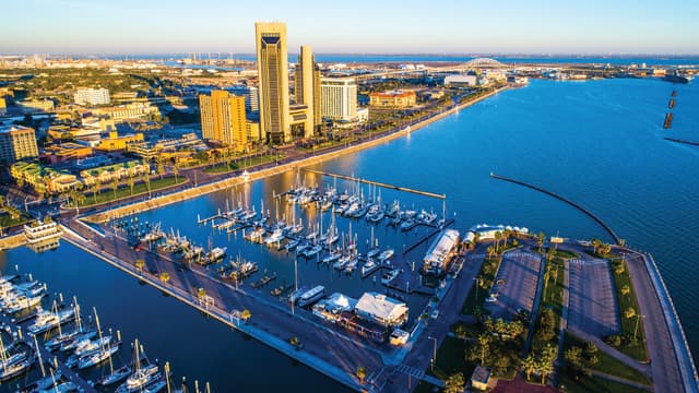 A Fresh Breath of Winter air CORPUS CHRISTI