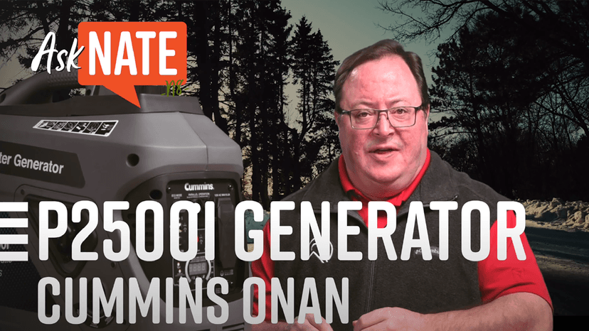 Review: Cummins Onan P2500i Inverter Gasoline Generator
