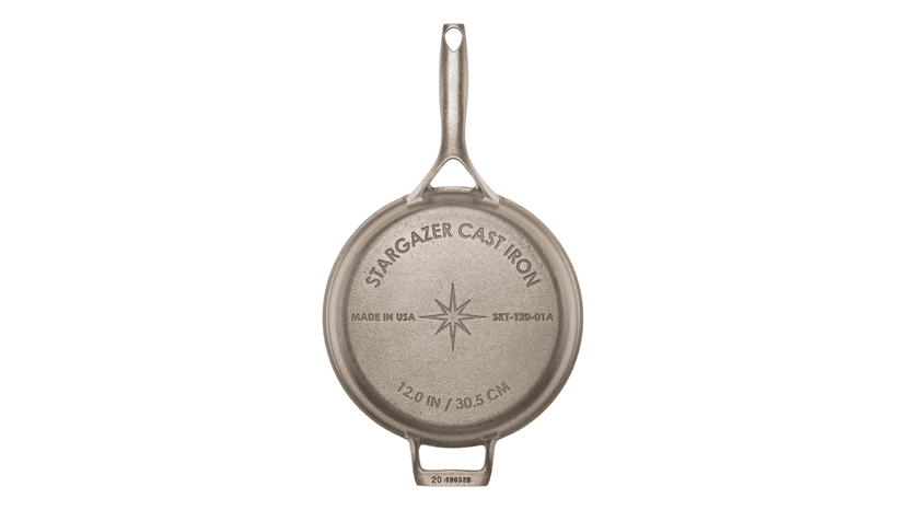 Stargazer 12-Inch Cast Iron Skillet