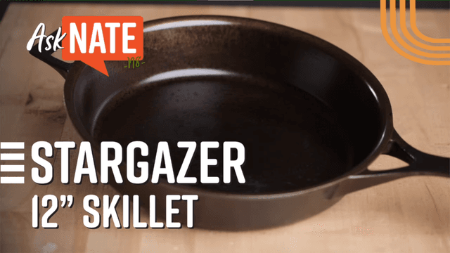 Unveiling Culinary Magic A Deep Dive into the Stargazer 12 Cast Iron Skillet