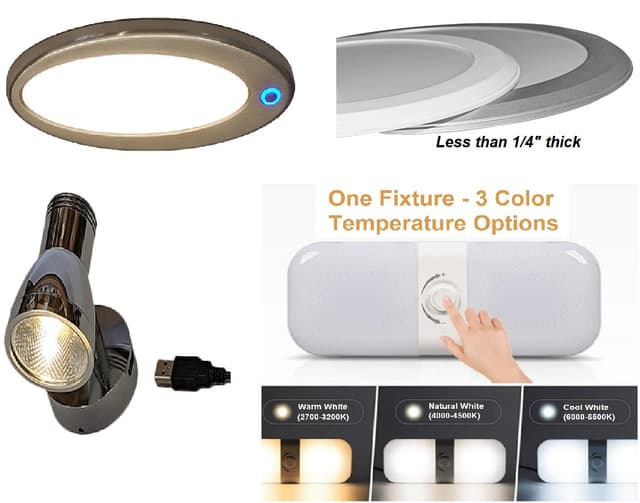 Flip the Switch to RV LED Lights
