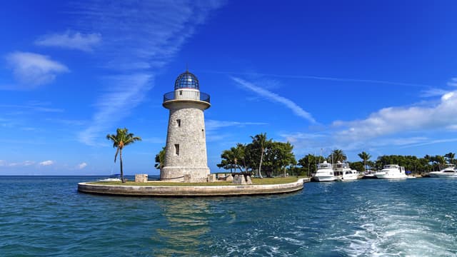 Biscayne National Park American Vista
