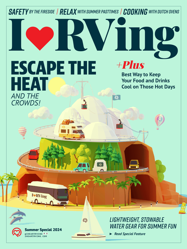 Summer 2024: The Best of RV Living
