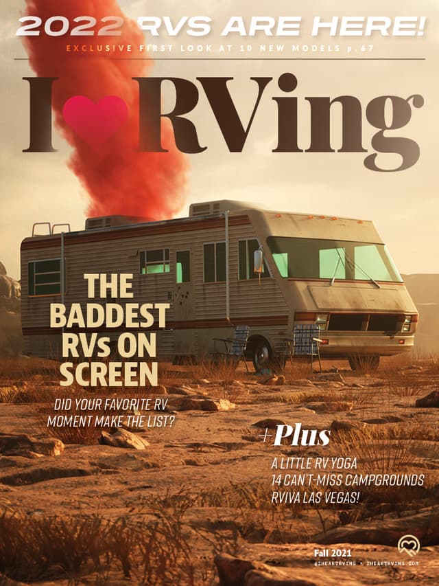 2021: Cinematic Escapes and RV Adventures