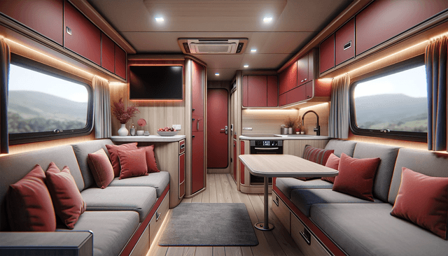 Banishing Boring Beige or Brown RV News