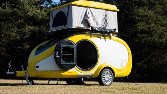 5K Ayaz Travel Trailer