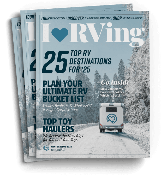 Winter Wanderlust: Dream Big, Stay Cozy, and Plan Your 2025 RV Adventures