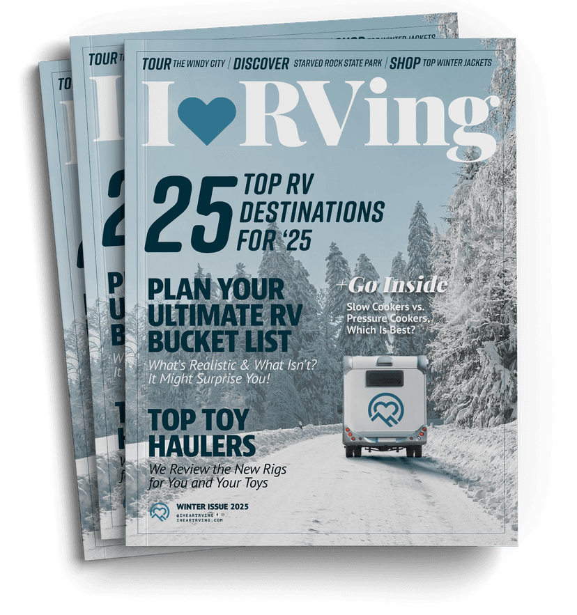 Winter Wanderlust: Dream Big, Stay Cozy, and Plan Your 2025 RV Adventures