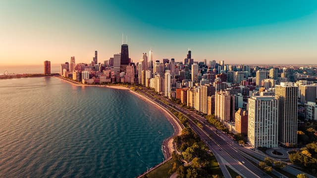 Few Skylines on Lake Michigan Are as Iconic as Chicago’s American Vista