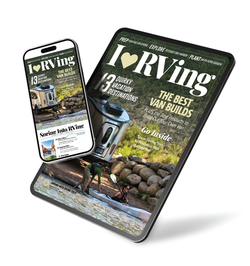 Spring Into the Wild: Your RV Season Just Got a Whole Lot Sweeter