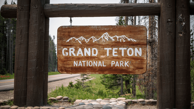American Vista: Grand Teton National Park, Wyoming