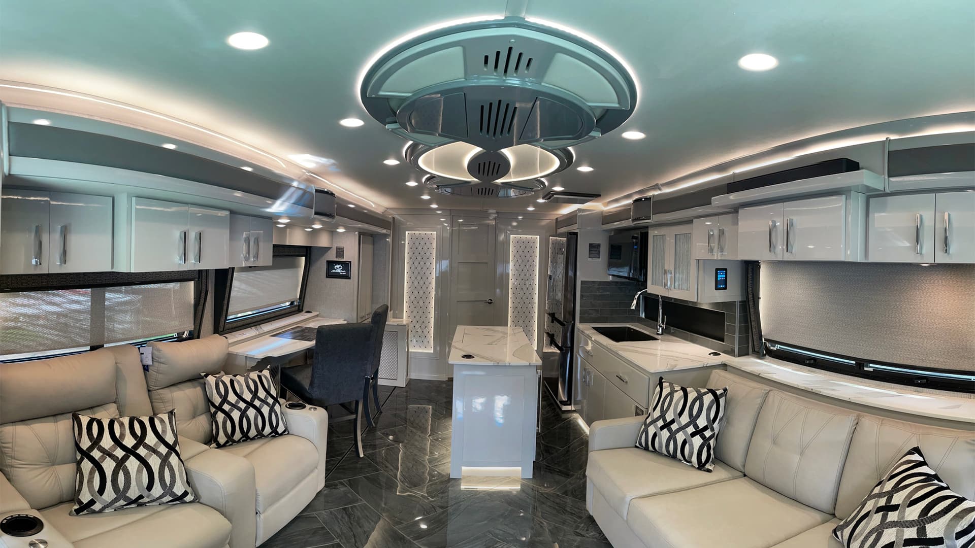 Here’s What A $940,000 Luxury RV Looks Like