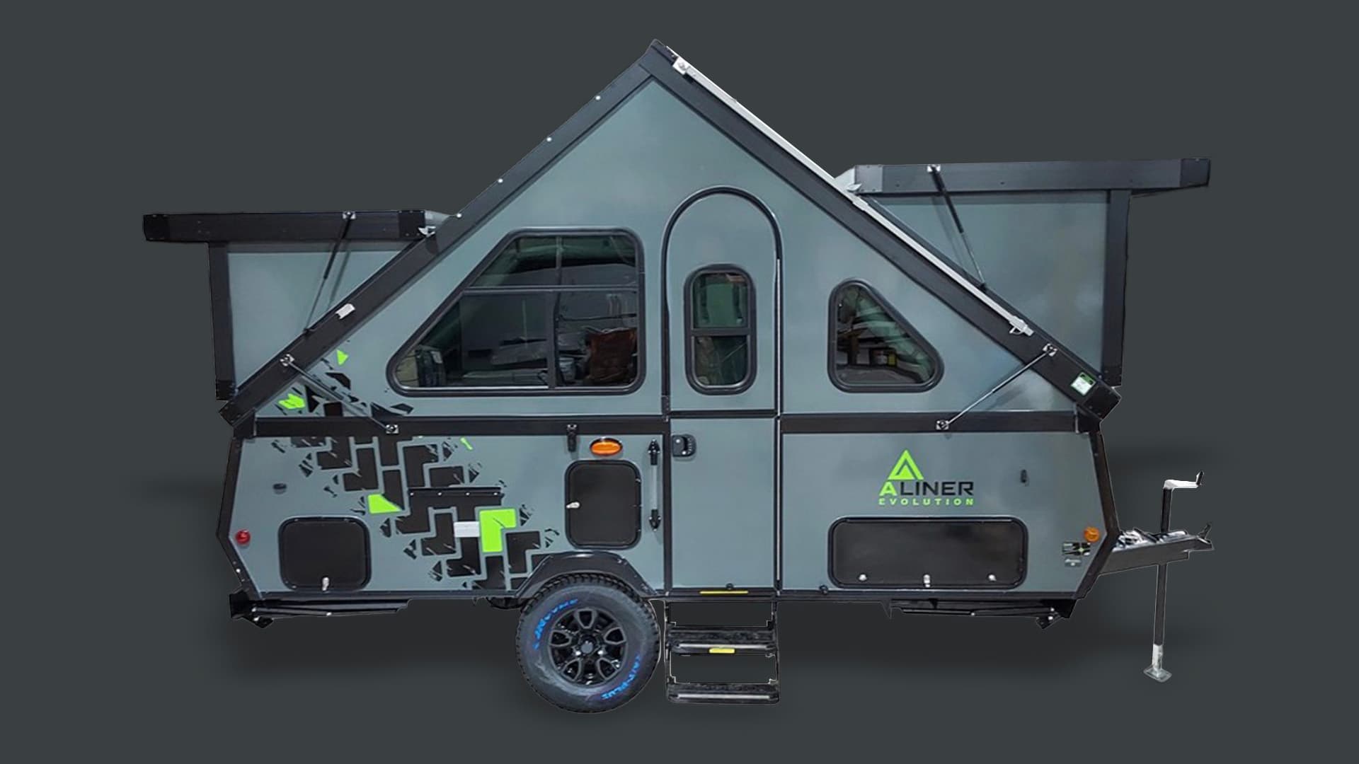 Aliner’s New Trailer is Fully Evolved for the Wild