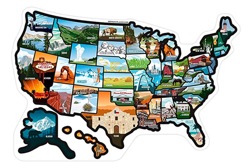 7 All-American Road Trips