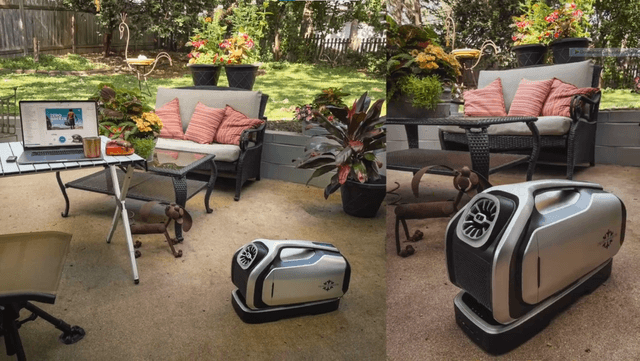 Zero Breeze Mark 2: The Ultimate Portable AC for Your Outdoor Adventures
