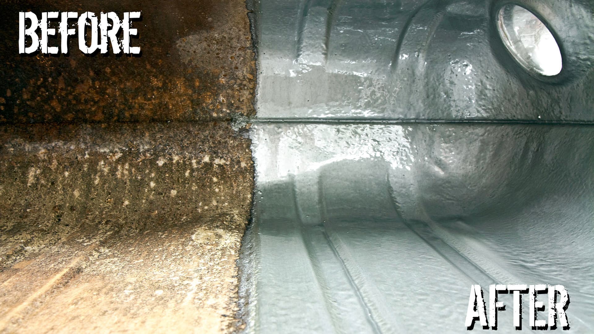 Remove the Rust and Seal Your Tank!