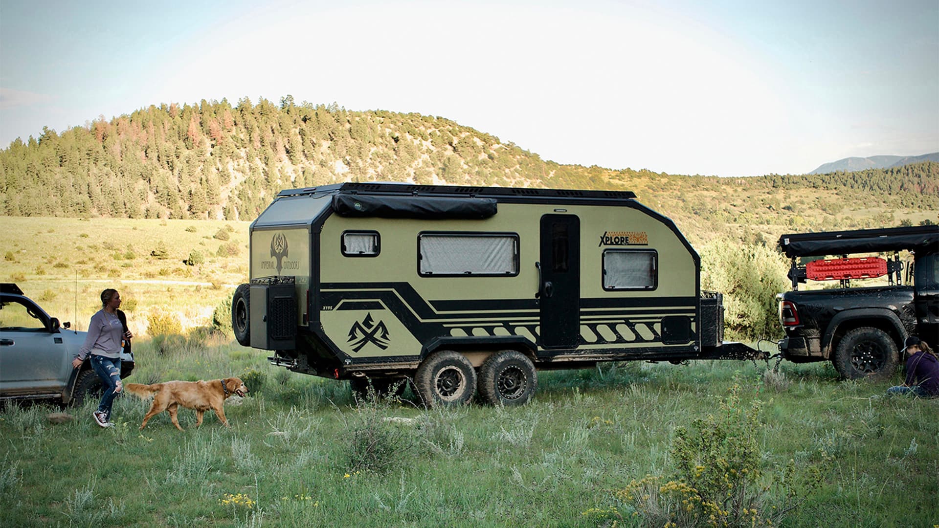 Imperial Outdoors’ Off-Grid Machine