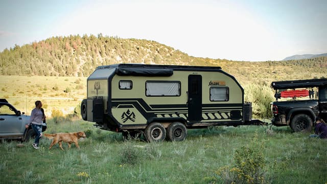 Imperial Outdoorsâ Off-Grid Machine