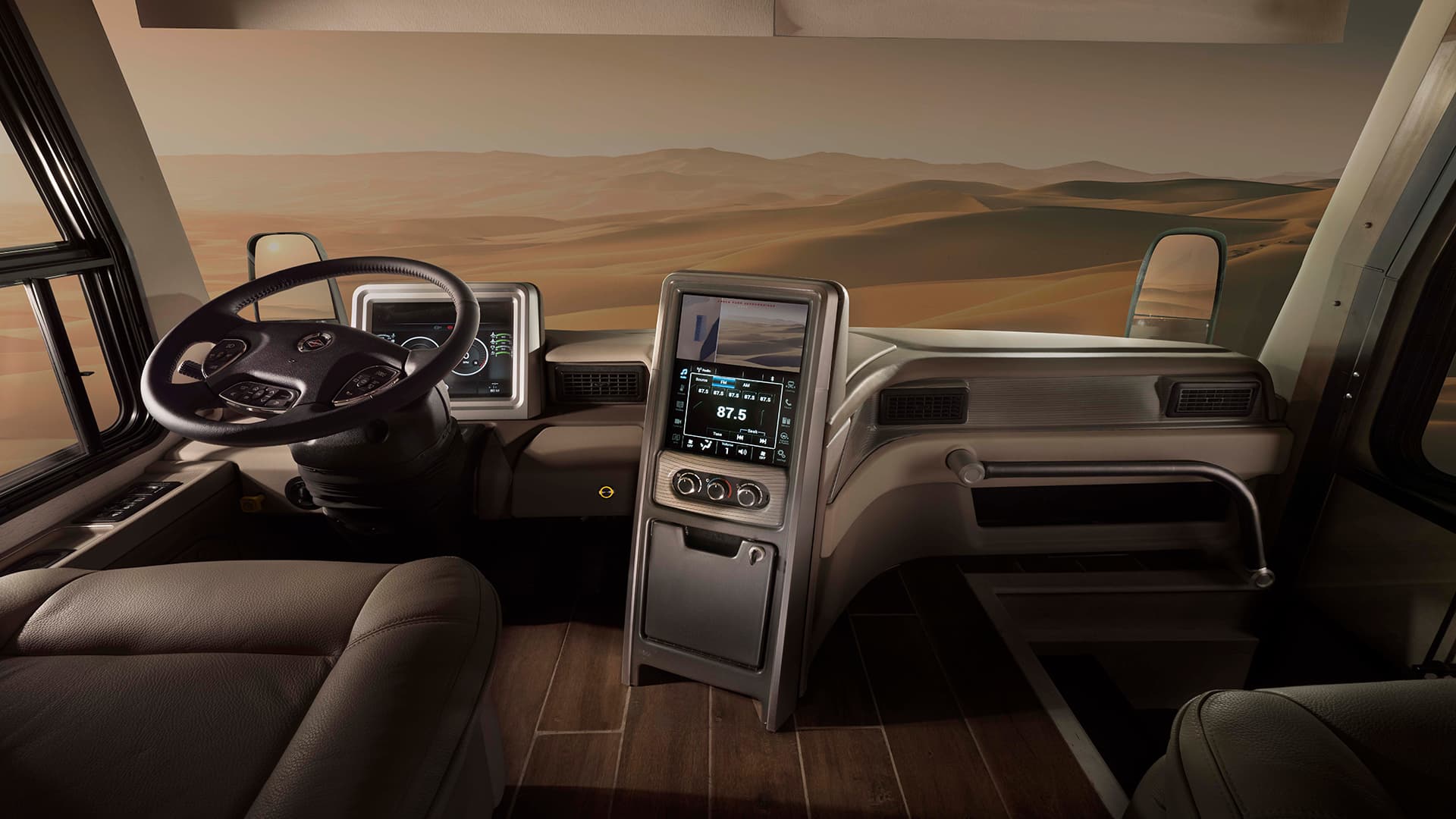 Luxury Cuts No Cornerstone Entegra’s Vision of Class A Grandeur