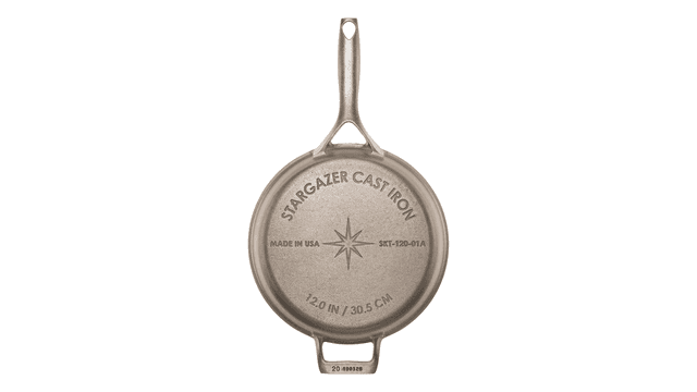 Stargazer 12-Inch Cast Iron Skillet
