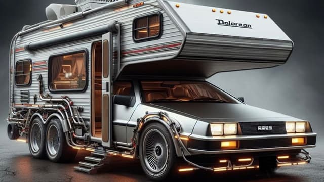 Quick! To the RV Time Machine