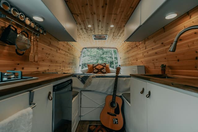 Decorating a Camper Van to Personalize Your Space