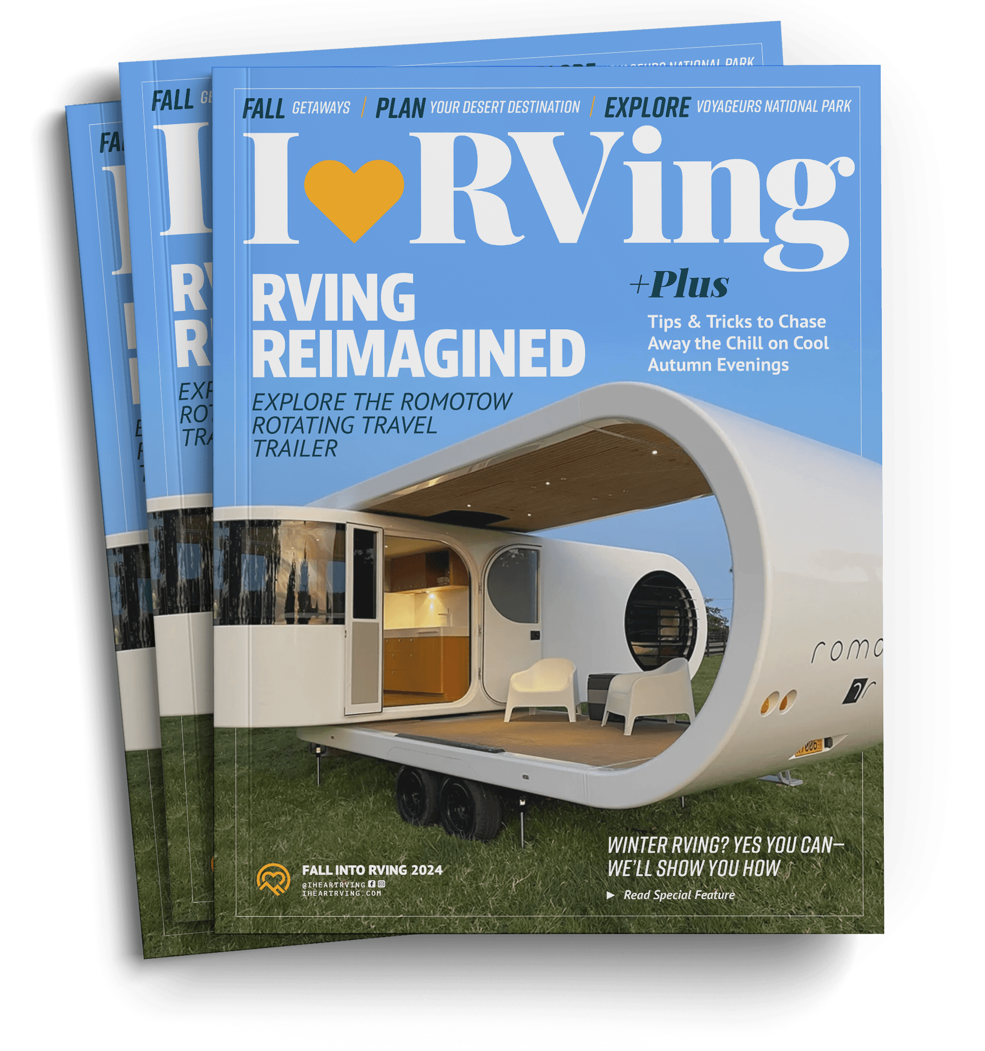 Fall 2024: Embracing Change and New Adventures in RVing