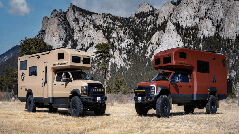 Into the Wild Top level Rvs