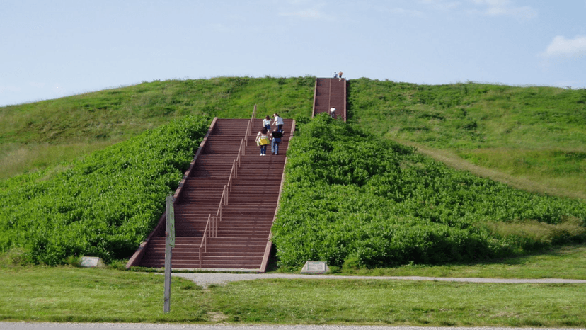 Walk with the Ancients at Mounds State Park, Indiana