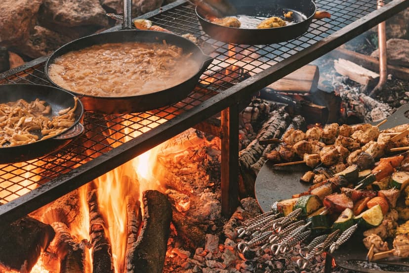 The RV Chefâs Guide to Gourmet Campfire Cooking