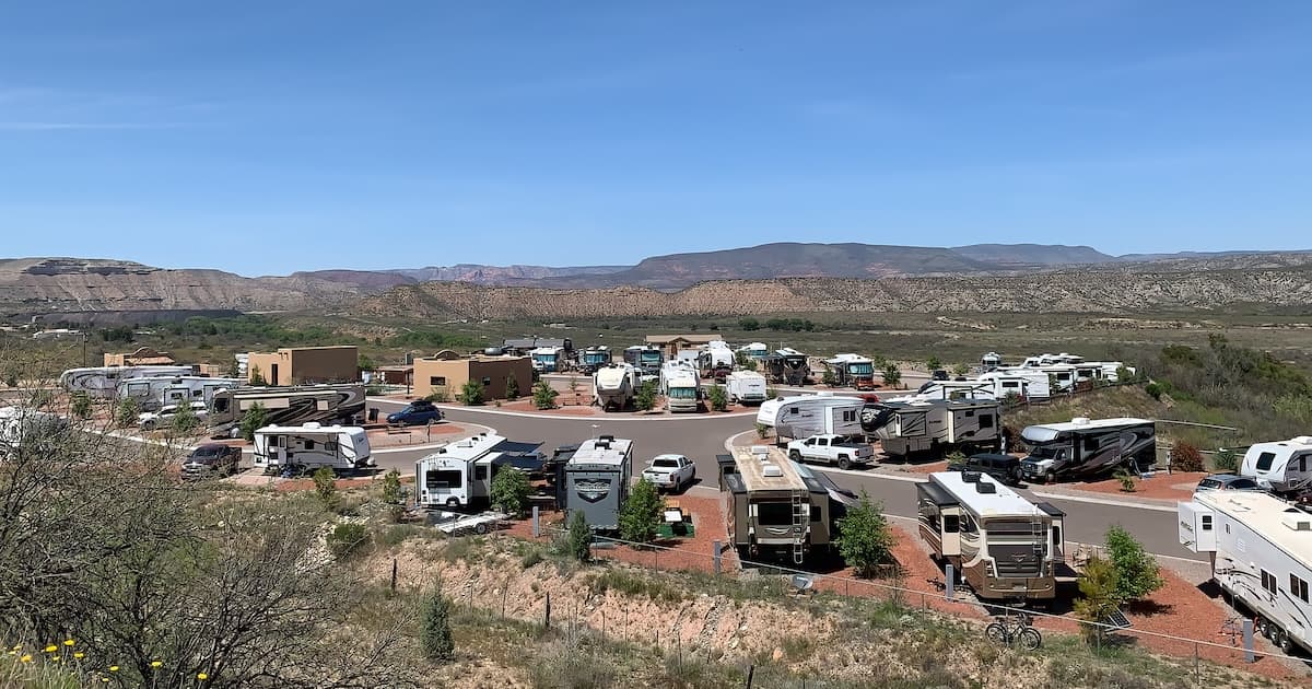 The Top 10 Campgrounds and RV Parks in Cottonwood, AZ
