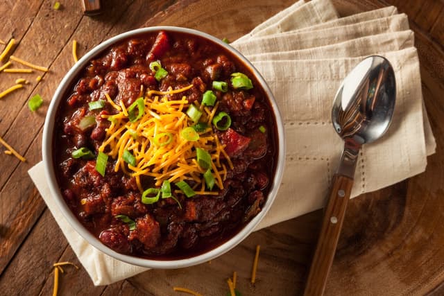 Campground Classic: Beer Can Chili