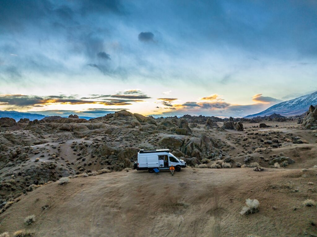 Boondocking far from services