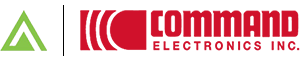 Aliner and Command Electronics logos