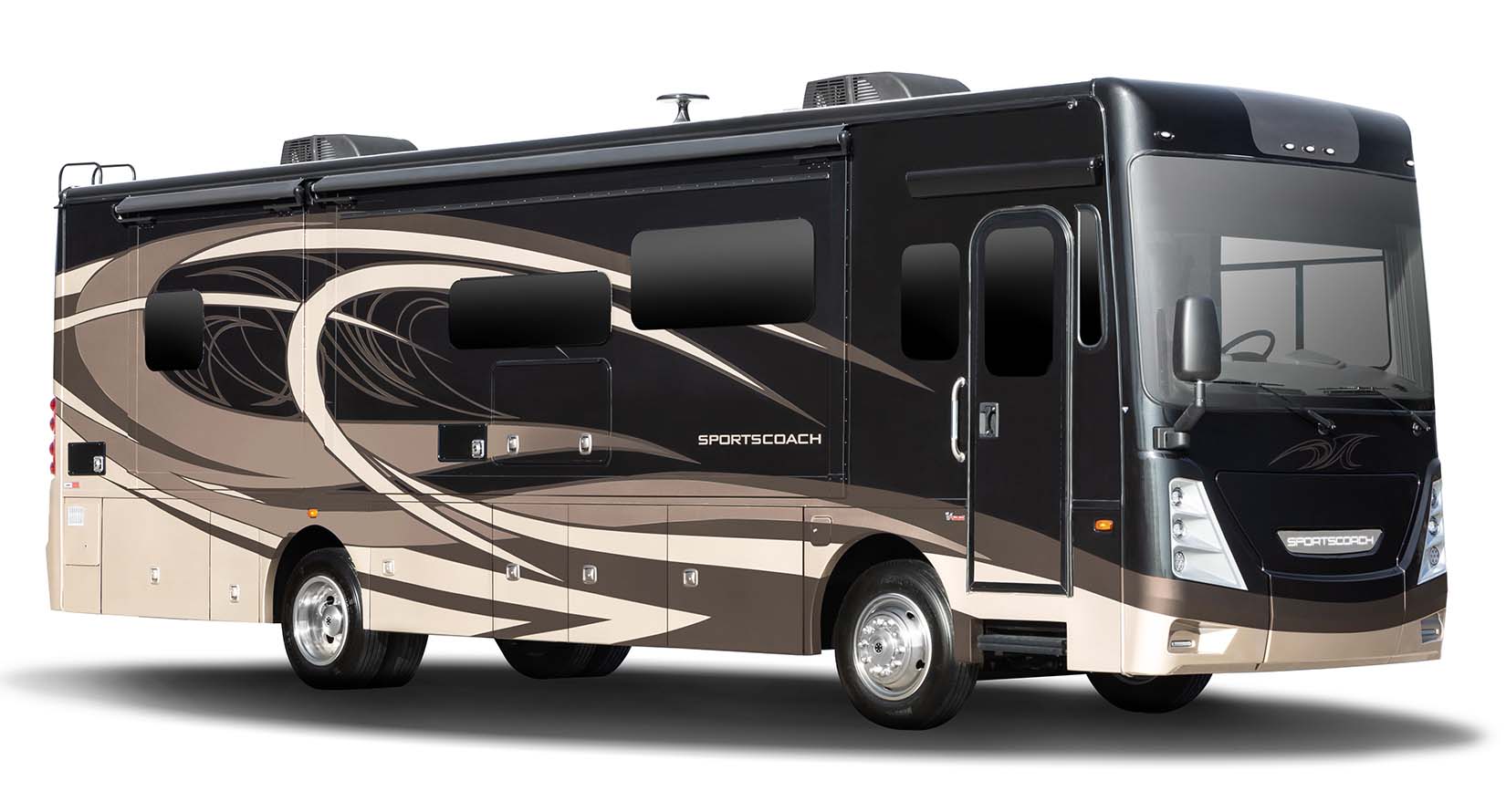 SporstcoachColor3-optimized | I Heart RVing Coachmen Sportscoach SRS 354QS exterior